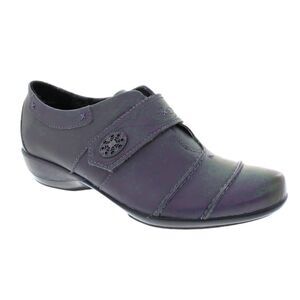 Aetrex Corinne Leather Monk Strap Size 7. B85